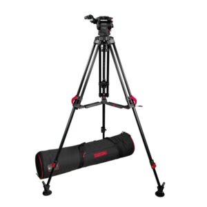 Cartoni Tripod Focus 8 Red Lock System MS