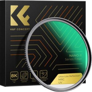 K&F Concept Nano-X Series Ultra-Low Reflection UV Filter (77mm) KF01.2467