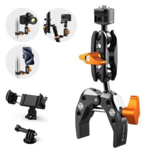 K&F MS13 Multi-Functional Super Clamp with Ballhead Magic Arm KF31.083