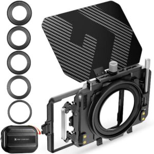 K&F Matte Box Kit Compatible with Two 4x5.65" Square Filters