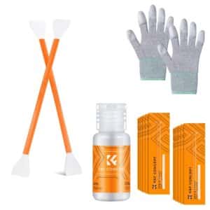K&F APS-C-Frame Sensor Cleaning Swap and Liquid Kit SKU.1598