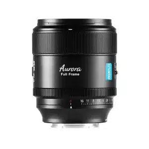 SIRUI AURORA Series 85mm F1.4 Full-frame Autofocus Lens E Mount