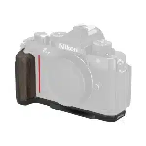 SmallRig 4801 L-Shape Mount Plate with Wooden Handle for Nikon Z f