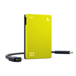 Angelbird SSD2GO Portable SSD 4TB for fast secure data recording transfer and storage on the go