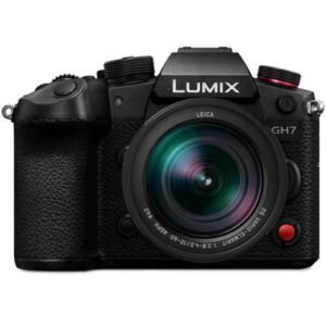Panasonic Lumix GH7 Mirrorless Camera with Lumix G Vario 12-60mm Lens