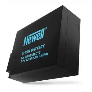 Newell NL0334 DMW-BLC12 Battery for Panasonic
