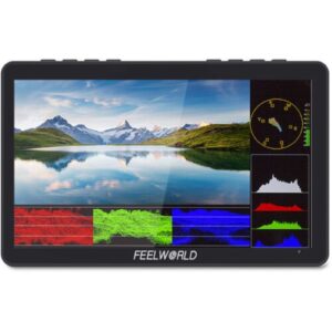 FeelWorld F5 Pro V4 6" 4K HDMI IPS Touchscreen Monitor