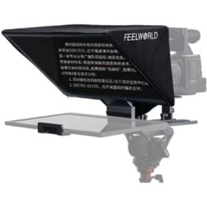 FeelWorld TP16 16" Folding Teleprompter with Remote Control for Tablets