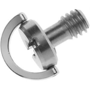 AccPro Camera Fixing Screw 1/4" With Ring SC-07