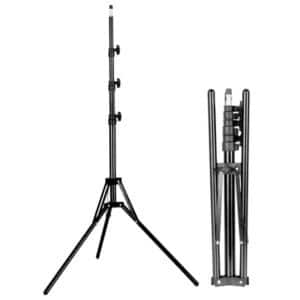 AccPro Compact Portable Reverse Folding Tripod Lighting Stand Lightweight SC-32