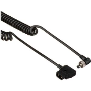 Atomos D-Tap to DC Barrel Coiled Cable ATOMDTPCB2
