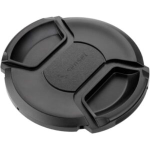 LF-09-82 82mm Center Pinch Snap-On Lens Cap