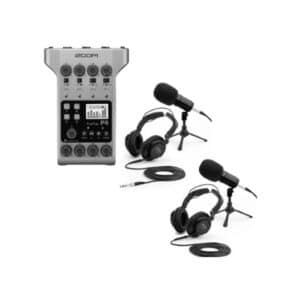 Podcast Studio 2 person Bundle Pack 1