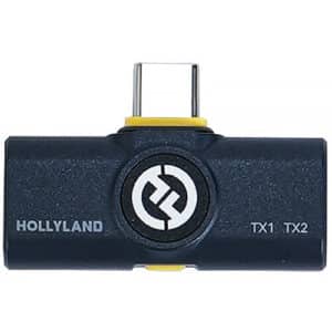 Hollyland LARK M2 Wireless Receiver with USB-C Connector for Mobile Devices