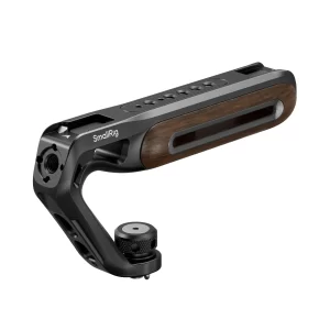 SmallRig Wooden Top Handle with 1/4''-20 and ARRI 3/8''-16 Locating Screw 5252