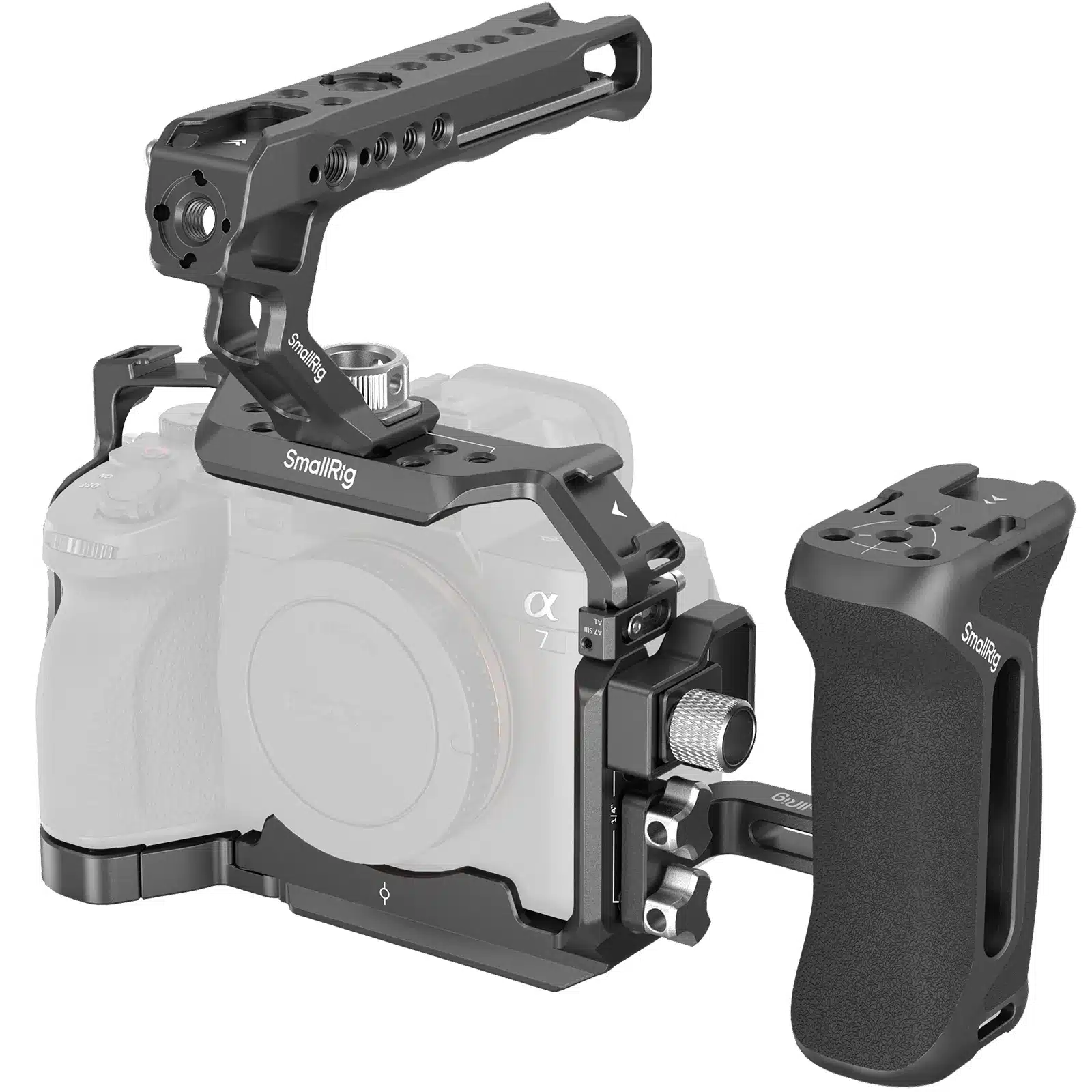 SmallRig 3669C Cage Kit for Sony 7 V / 7R V / 7 IV / 7S III (Advanced ...