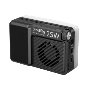 SmallRig 5357 RM 25C mini LED Video Light 25W (Black)