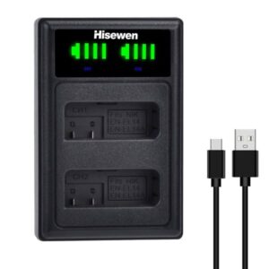 USB Battery Charger for Nikon EN-EL14 Battery