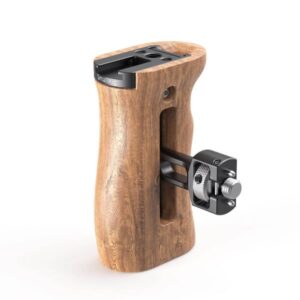 SmalRig 2836 Wood Side Handle with ARRI-Style Mount