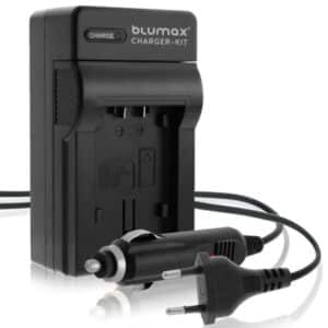 Blumax Battery Charger for Panasonic VW-VBT Series Batteries