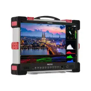 FeelWorld P215 PRO-CO 21.5" High-Bright Broadcast Monitor with Protective Case