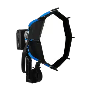 Amaran Ray120c Ultra-compact, 120W output full color COB light