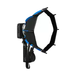 Amaran Ray60c Ultra-compact, 60W full-color Bowens Mount COB light