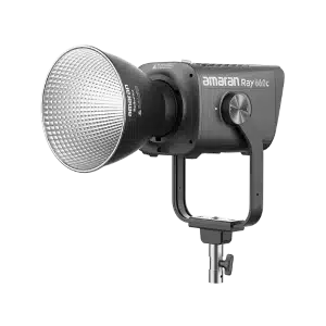 Amaran Ray660c 660W output full color COB light with integrated AC power