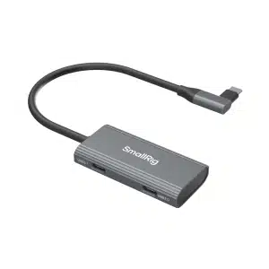 SmallRig 4598 4-in-1 USB-C Hub PD 100W / USB-C 3.1 / USB-C 2.0 with Audio Adapter x