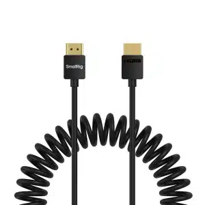 SmallRig 4963 Coiled HDMI Data Cable (A to A)