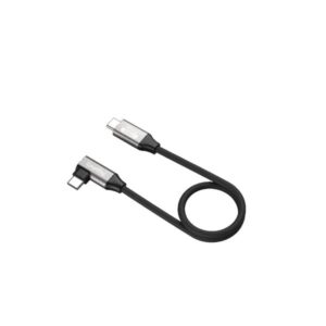 SmallRig 5075 USB-C Data Cable (Straight to Angled, 35cm ) (40Gbps + 240W + 8K)