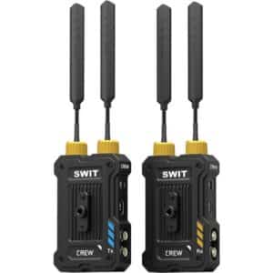 SWIT CREW 3G-SDI/HDMI/USB-C Wireless Video Transmission System 1400m
