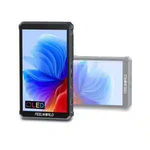 FeelWorld PS6 5.5" OLED Vertical On-Camera Monitor