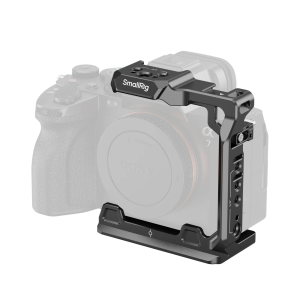 SmallRig 3639 Half Cage for Sony Alpha 7 V / 7R V / Alpha 7 IV / Alpha 7S III / Alpha 1 / Alpha 7R IV