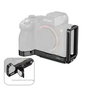SmallRig 6034 L-Shaped Mount Plate with AirTag Slot for Sony Alpha 7 V / 7R V / 7 IV
