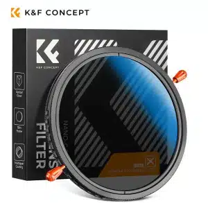 K&F 72mm Variable ND Filter (1-5 Stop) and CPL Filter 2 in 1