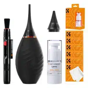 K&F Concept 10-in-1 Camera Cleaning Kit SKU.2147