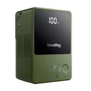 SmallRig 4930 VB99 mini V Mount Battery (Green)