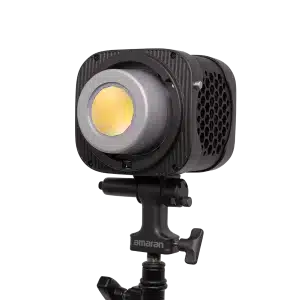 amaran Halo 200x Compact 200W Bi-Color point-source COB Light