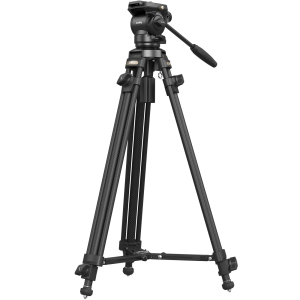 SmallRig 4685 Lightweight Video Carbon Fiber Tripod Kit AD-50