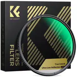 K&F Concept Nano-X Series Ultra-Low Reflection True Color CPL Filter (82mm) KF01.2896
