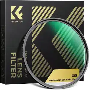 K&F Concept 82mm Combination Soft & Mist Lens Filter 28 Multi-Layer Coating Waterproof Scratch Resistant Cinematic Effect Filter for Vlog, Portrait Photography - Nano-Xcel Series KF01.3113