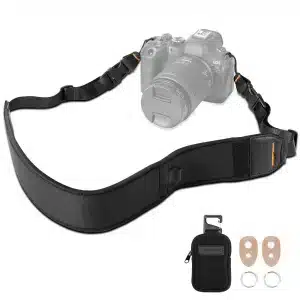 K&F Concept KF13.184 Camera Neck Strap for Photographers, Adjustable Nylon Camera Strap