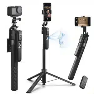 K&F CONCEPT 180cm Auto Face Tracking Tripod Selfie Stick KF15.0013