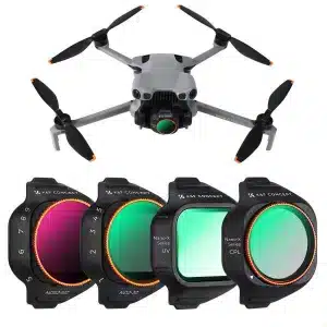 K&F Concept SKU.1677 CPL VND UV 4 Pack Filter Kit for DJI Mini 5 Pro