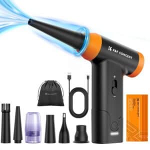 K&F Concept 14 in 1 Compressed Air Duster Electric Adjustable&Portable Air Blower SKU.2318V1