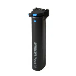 amaran Peak75 66.6Wh all-in-one portable battery grip with native amaran Ace E-Lock for Ray 60c / 120c / Halo 60x / 120x