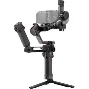 DJI RS 5 Combo Gimbal Stabilizer Kit with AI Tracking Module & Briefcase Handle