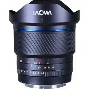 Laowa 12mm f/2.8 Lite Zero-D MF Lens Sony E 14-Blade Aperture