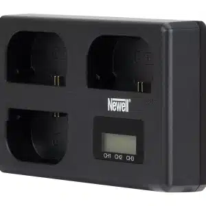 Newell NL4803 TT-USB-C three-channel charger for Sony NP-FZ100 Batteries